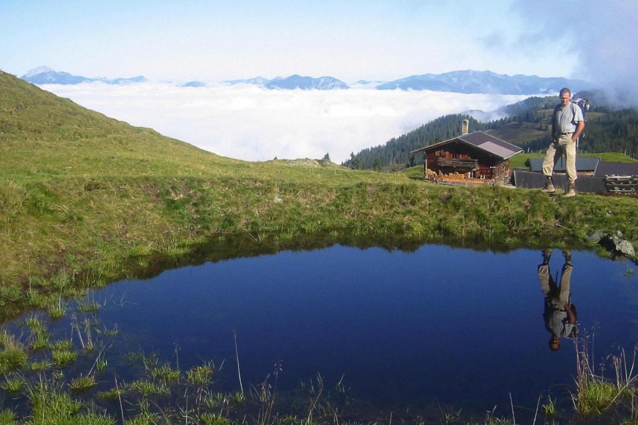 Apartments Schatzberg-Haus, Wildschoenau-Auffach Esterno foto
