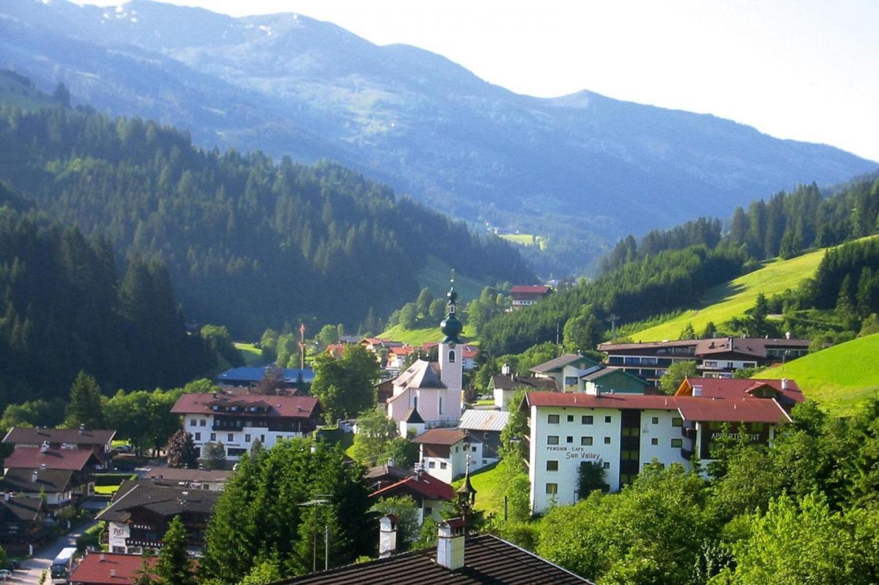 Apartments Schatzberg-Haus, Wildschoenau-Auffach Esterno foto