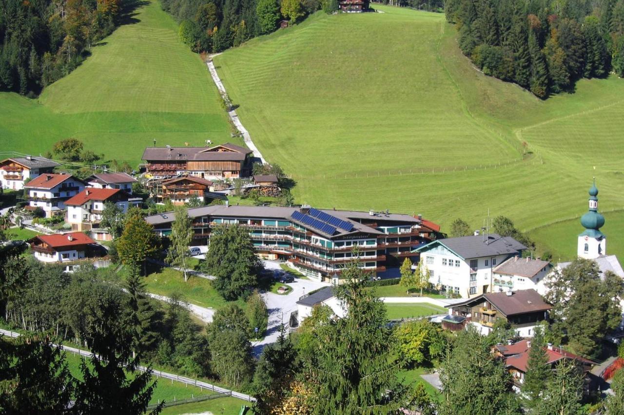Apartments Schatzberg-Haus, Wildschoenau-Auffach Esterno foto