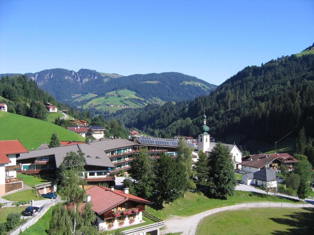 Apartments Schatzberg-Haus, Wildschoenau-Auffach Esterno foto