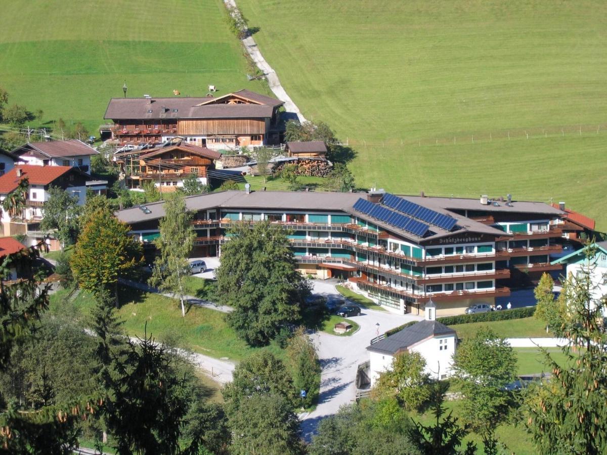 Apartments Schatzberg-Haus, Wildschoenau-Auffach Esterno foto